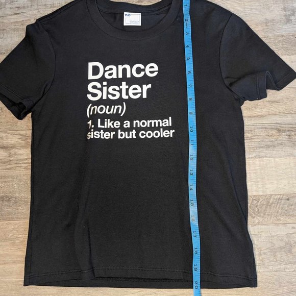Dance Sister T-shirt * NWOT * Size Youth 8 - Picture 5 of 5